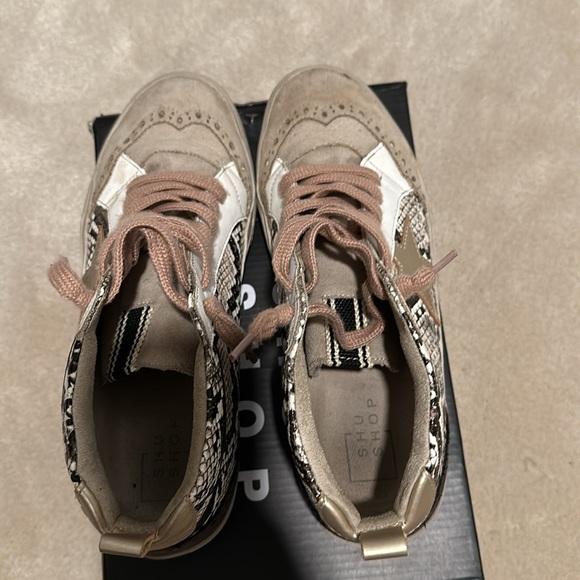 Paulina Snake star sneaker 7.5 - Picture 5 of 7